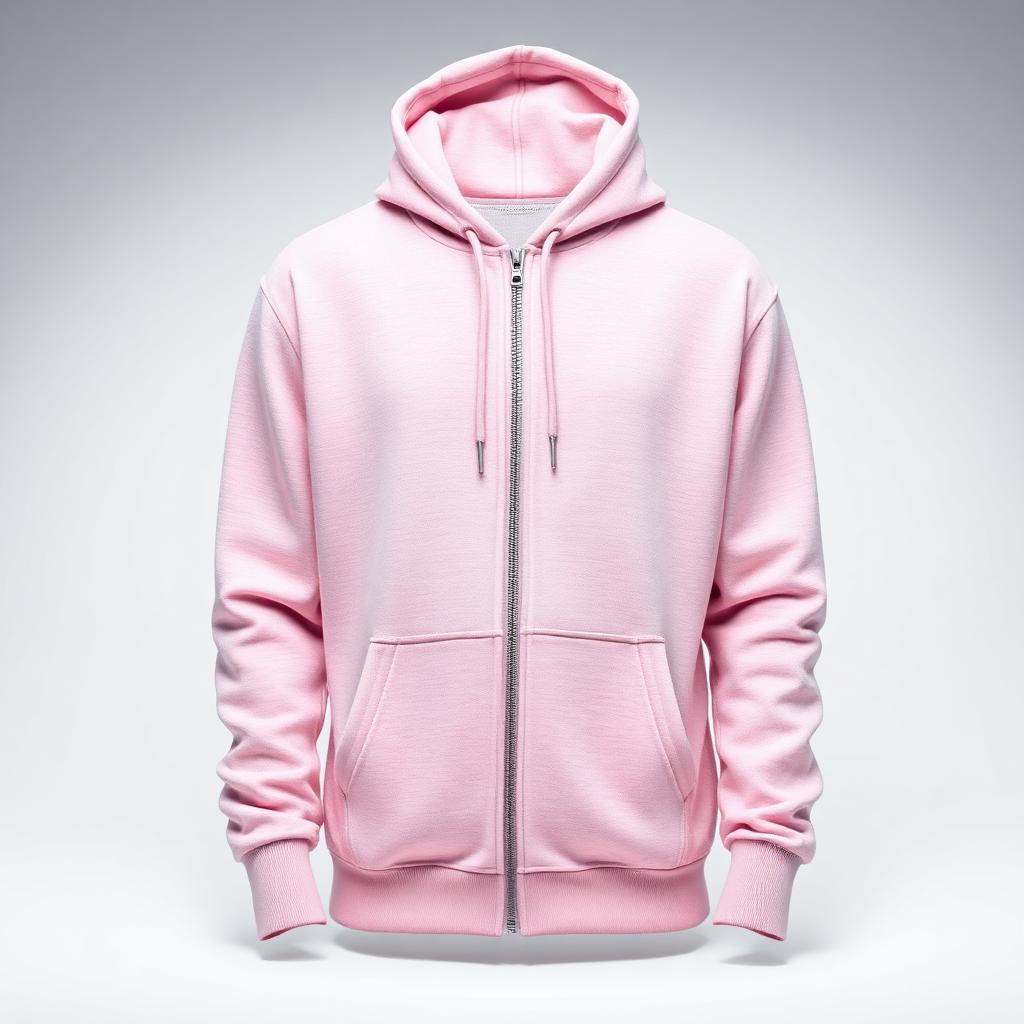 Nebula Zip Hoodie mockup