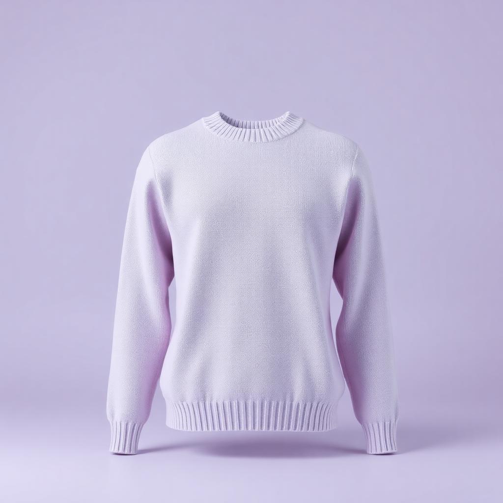 Halo Knit Sweater mockup