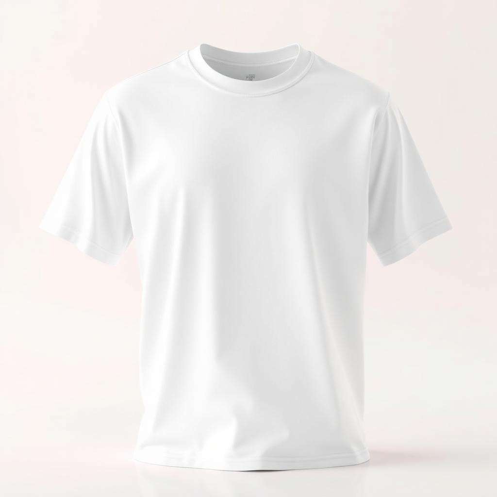 Aurora Graphic Tee mockup
